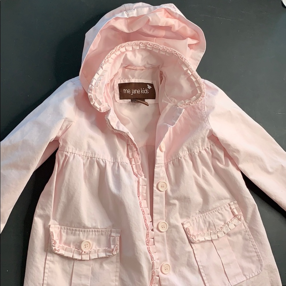 Girls Light Pink Jacket